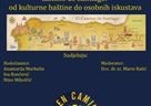 Poziv na predavanje "Camino de Santiago: od kulturne baštine do osobnih iskustava"